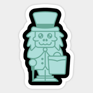 Hat Box Ghost - Kawaii Sticker